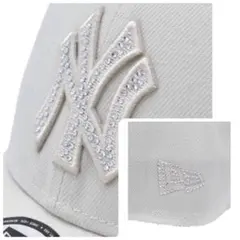 NEW ERA ニューエラ ニューヨークヤンキース キャップ アイボリー