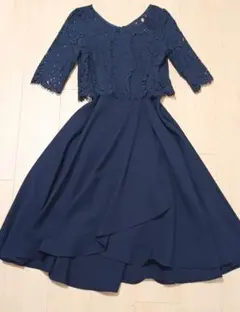 新品未使用 PourVous 結婚式ドレスL