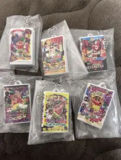 クレヨンしんちゃん カプセルトイ 6個セットビデオカセット