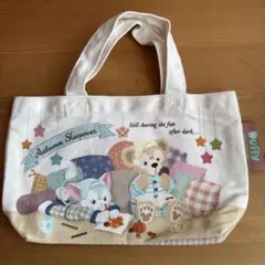 ☆ダッフィー＆フレンズ ミニトートバッグ☆