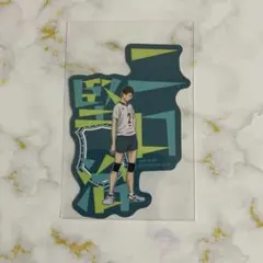 ハイキュー ダイカットステッカー 二口