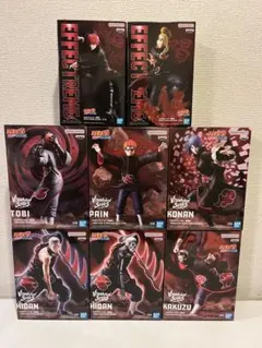 ナルト　EFFECTREME　サソリ　まとめ売り　計８点 ナルト NARUTO EFFECTREME トビ イタチ 飛段 サソリ 計5種 - メルカリ