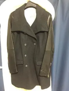 DIESEL レザー切替Pコート