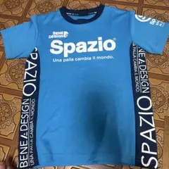 Spazio 半袖プラクティスシャツ 150cm ブルーのサムネイル