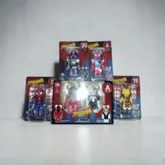 BE@RBRICK SPIDER-MAN セット