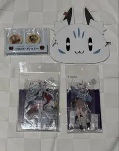白上フブキ　みろくの里　4点セット