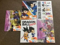 一番くじ ドラゴンボール ダイマ I賞 ビジュアルシート 5種セット