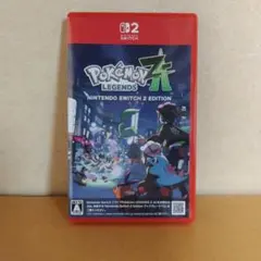 【Switch2】ポケモンレジェンズZA（キーカード）