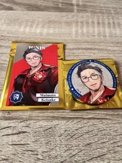 にじさんじ 8周年 缶バッチ メタルカード 舞元啓介