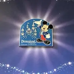 非売品 ディズニー JCB ピンバッジ 2015 ミッキー 1個