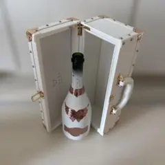 エンジェル シャンパン ドゥミセック ロゼ 空箱 空ビン、鍵付き - メルカリ