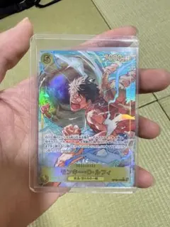 ワンピースカード ルフィ シークレットパラレル op15 神の島の冒険
