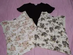 ノースリーブ　カットソー