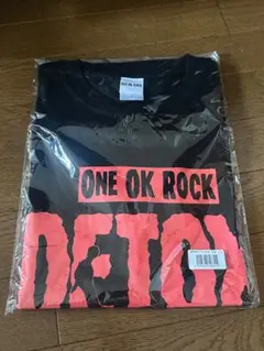 One ok rock detox 2025 japan Tシャツ A Lサイズ