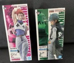 一番くじ HUNTER×HUNTER C賞 E賞 J賞 K賞 L賞セット