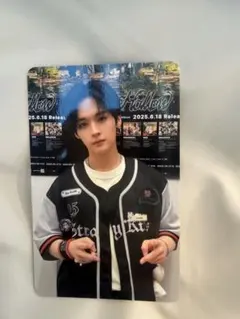 straykids スキズ リノ VR 入場特典 トレカ