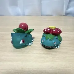ポケモン 塩ビ人形 クリアフィギュア 消しゴム フシギバナ - メルカリ