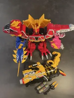 キョウリュウジャー DXキョウリュウジン＋ガブリボルバーセット