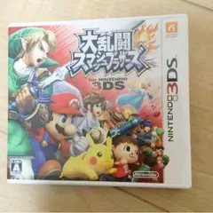 美品☆大乱闘スマッシュブラザーズカセット！