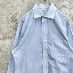 S*i様 ブルックスブラザーズ　長袖　ストライプシャツ　NON-IRON　古着