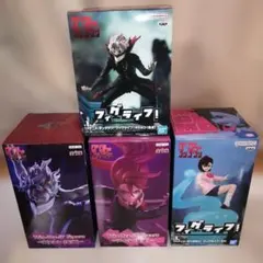 【匿名配送】ダンダダン　フィギュア　フィグライフ　オカルン　モモ　アイラ