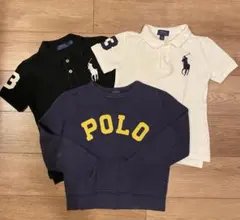 ポロ ラルフローレン キッズ服 3点セット 110-120