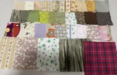 はぎれセット 多色35枚オマケ付き！