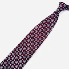 【ブルックスブラザーズ】ボルドー ネクタイ Brooks Brothers