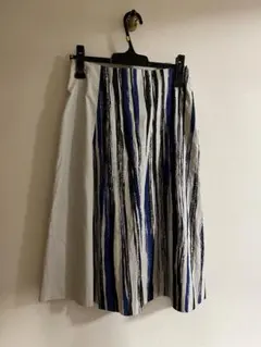 DRIES VAN NOTEN ストライプ ロングスカート 38 DRIES VAN NOTEN ストライプ ロングスカート 38 - メルカリ