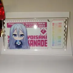 ローソン限定　プロセカ　25時、ナイトコードで。宵崎奏　アクリルバッジ☆