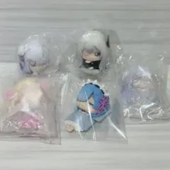 リゼロ おねむたん 5種 ちょこのっこ1種セット - メルカリ