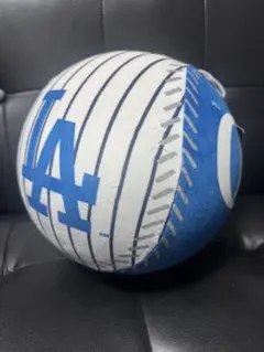 MLB メジャーリーグベースボール ロサンゼルス　ドジャース ボールクッションのサムネイル