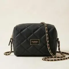 CHANEL ノベルティ スキン チェーンショルダーバッグ t1 - メルカリ