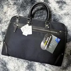 【タグ付き未使用品】AOKI 2WAYビジネスバッグ 黒 大容量のサムネイル