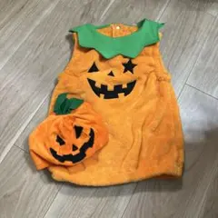 カボチャの着ぐるみと帽子セット