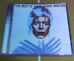 CD デビッド・ボウイ ベストアルバム 1969/1974