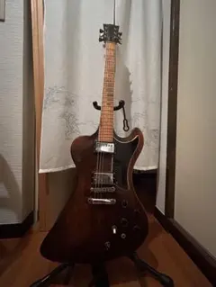 ヘッドレス ハイブリットナイロン弦 7弦ギター 志田工房オーダー品