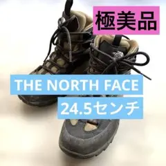 【極美品】ノースフェイス クレストン ミッド フューチャーライト 24.5cm