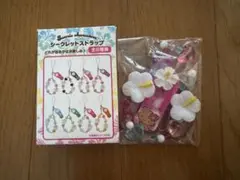 サンリオキャラクターズ シークレットストラップ（トコナツバケーション）