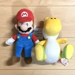 スーパーマリオ ALL STAR COLLECTION ぬいぐるみ 2種セット