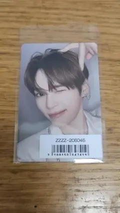 ZB1 ICONIK ハンビン 白衣装 SONYMUSIC ソニミュ トレカ