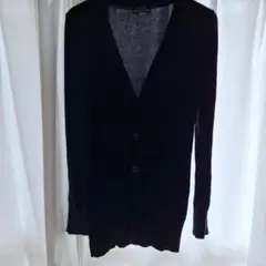 BURBERRY LONDON カーディガン ブラック 38のサムネイル