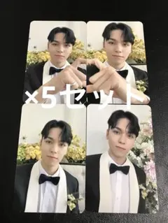 バーノン トレカ  コンプ FML carat盤 SEVENTEEN 5セット