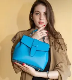 styiro ベルトフラップ 2WAY ショルダーハンドバッグ