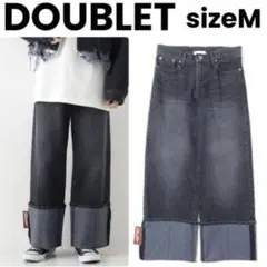 正規品 DOUBLET RECYCLE DENIM LOW-RISE DENIMのサムネイル