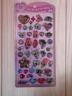 正規品　うるちゅるポップシール パワパフ パワーパフガールズ