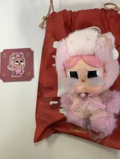 POPMART 馬力全開 クライベイビー