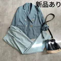 新品ありオフィス　レディース服まとめ売り コーデ売り セットアップ　セレモニーM