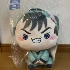 忍たま乱太郎　ふんわり桜もちぴこの段 もちぴこBIGぬいぐるみ賞 食満留三郎