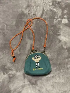 gym master がま口 ショルダーバッグ